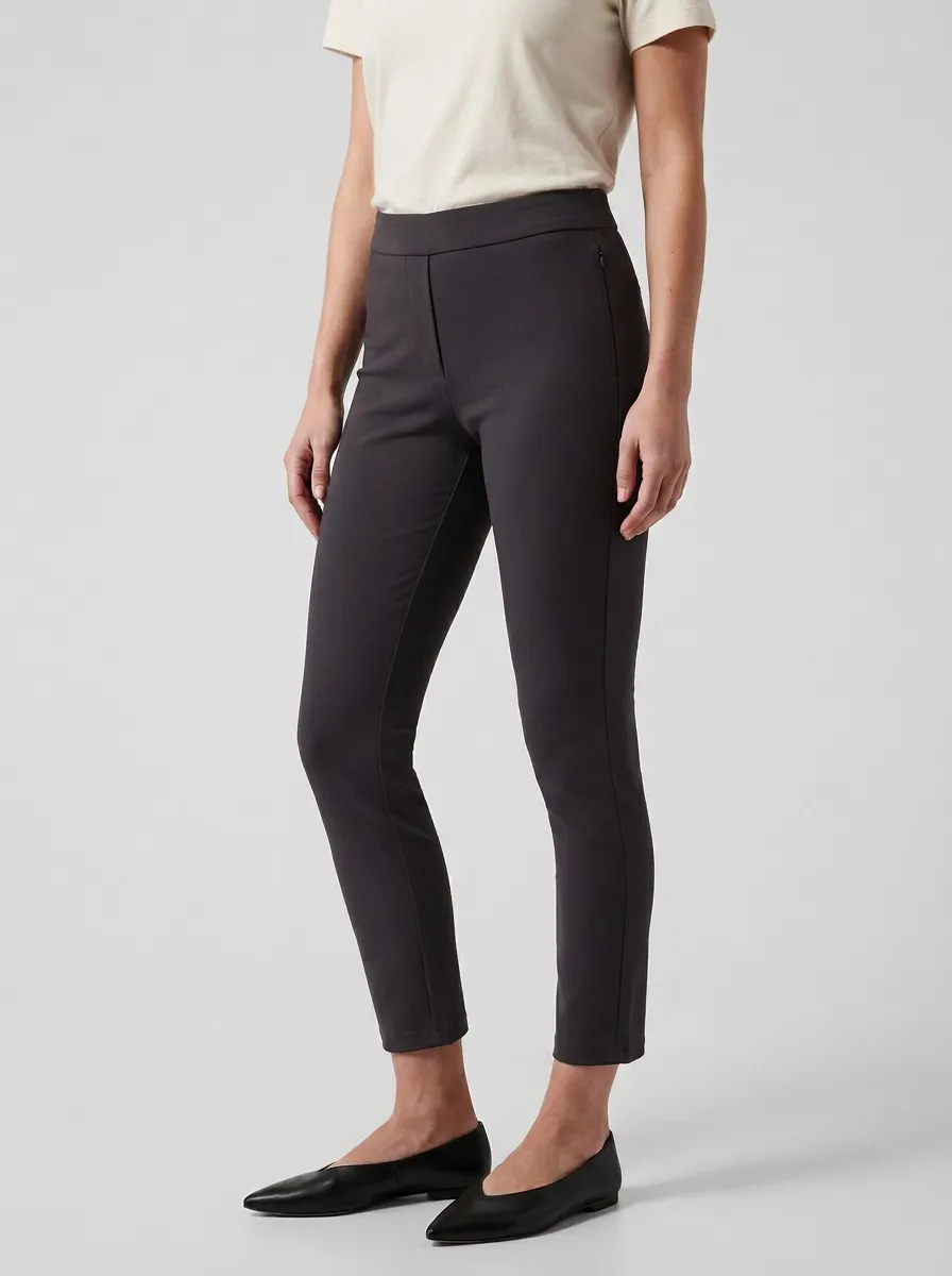 Refined Women's Stretch Mid-Rise Pants