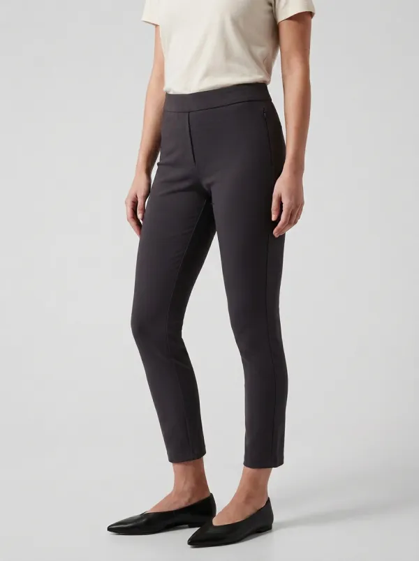 Refined Women's Stretch Mid-Rise Pants