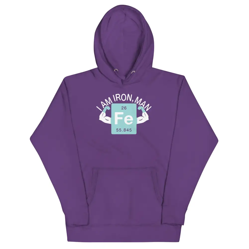 Am Iron Man Unisex Comfort Hoodie