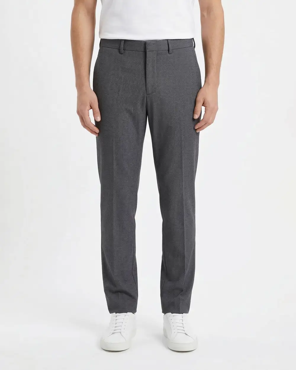 Men's Breathable Dress Active Waist Pants