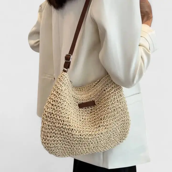  Woven Shoulder Bag Apparel