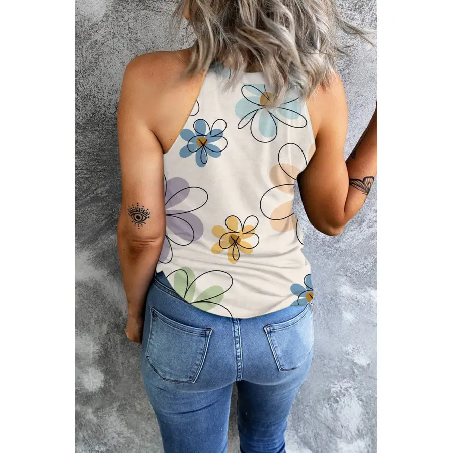 Comfy Round Neck Tank