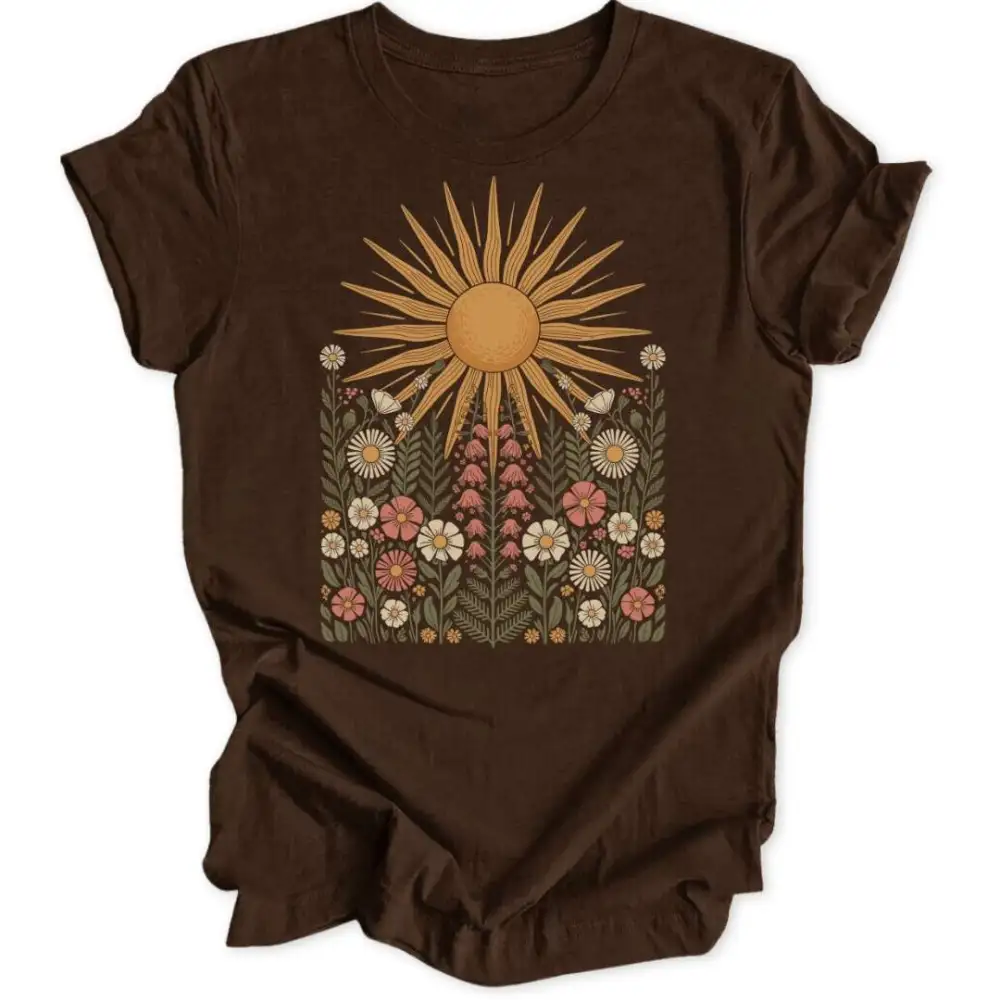 Sunlit Garden Unisex T-Shirt