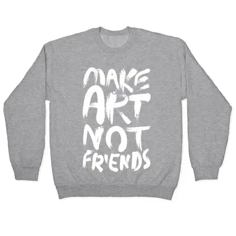 Graphic Badge Crewneck Sweatshirt