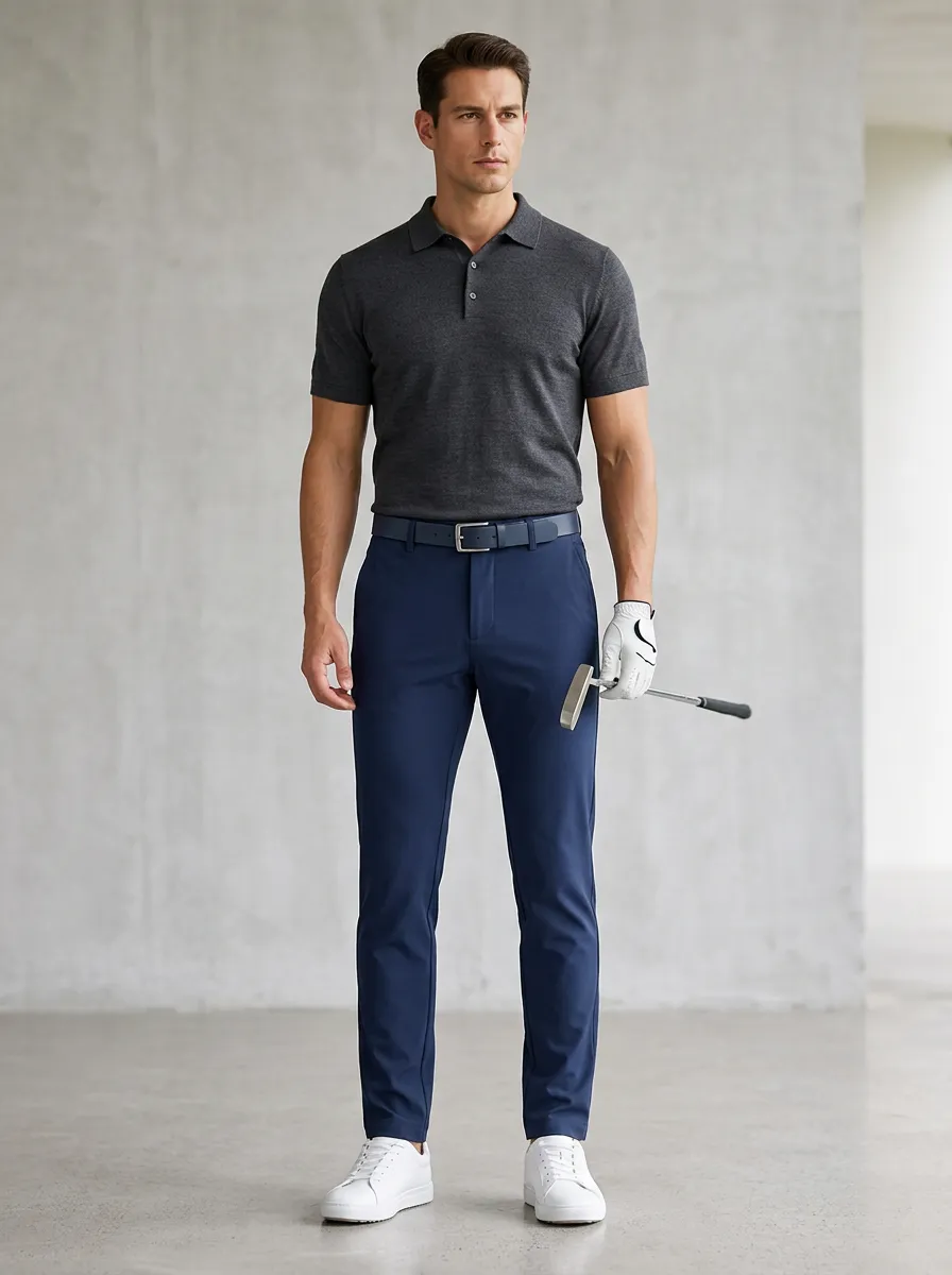 Men's Smart-Casual Flex Golf Trousers