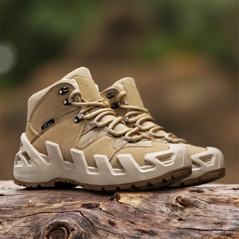 Men's Cushioned Hiking Shoes