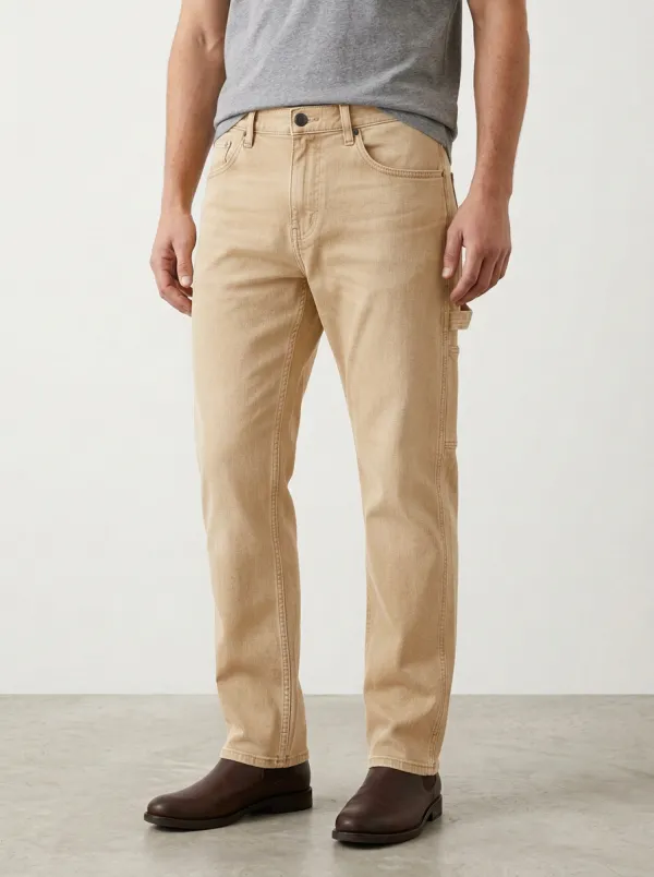 Carpenter Washed Jeans