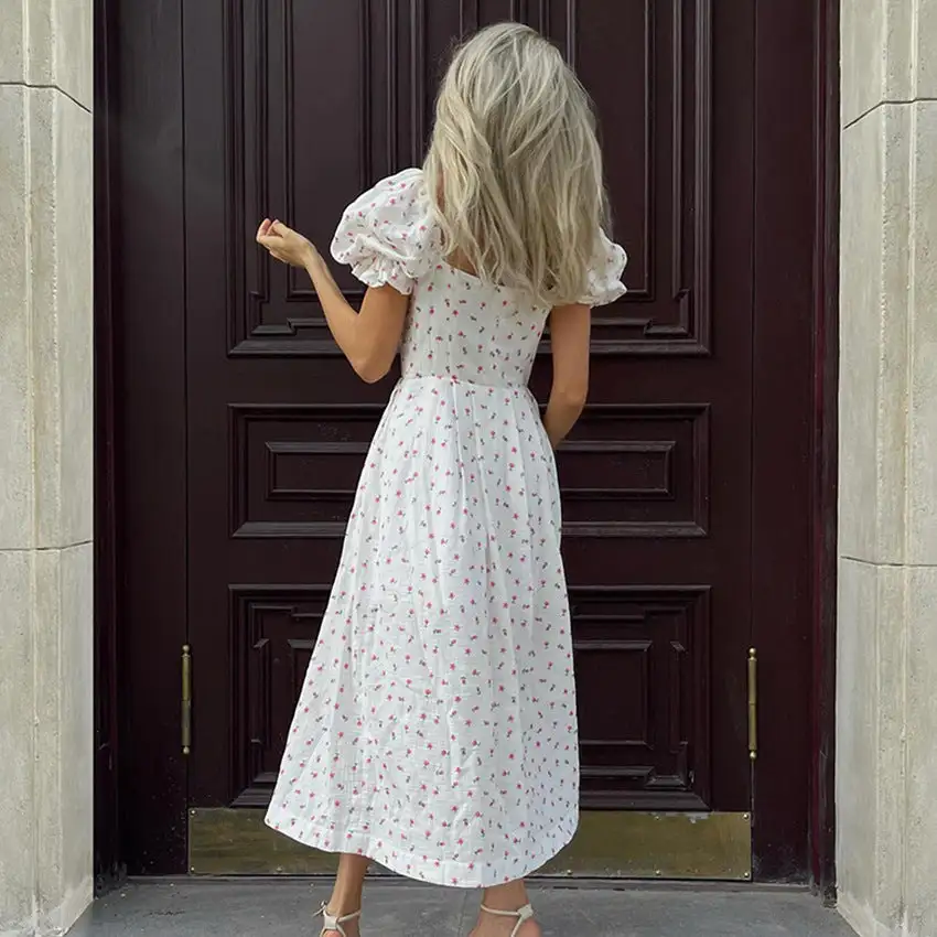 Everyday Floral Dress