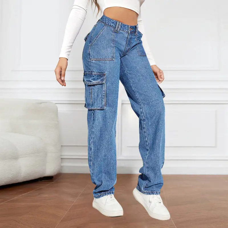 Women's Polished Jeans