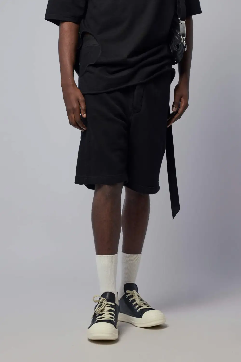 Relaxed Everyday Shorts Black