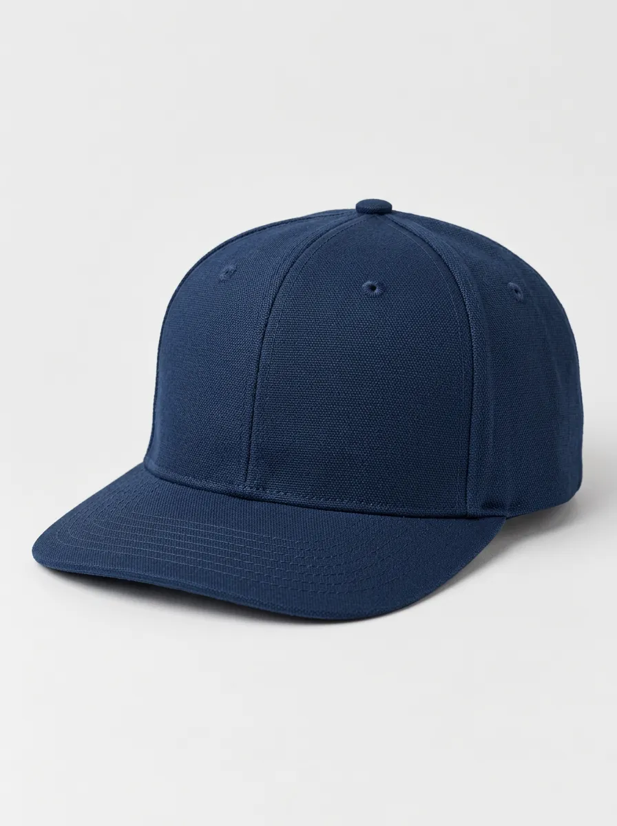 Textured Look Solid Color Baseball Hat