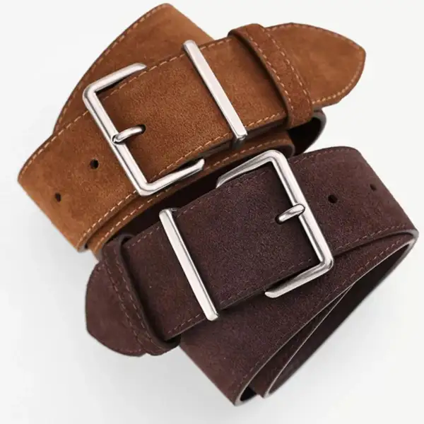Leather Casual Belt
