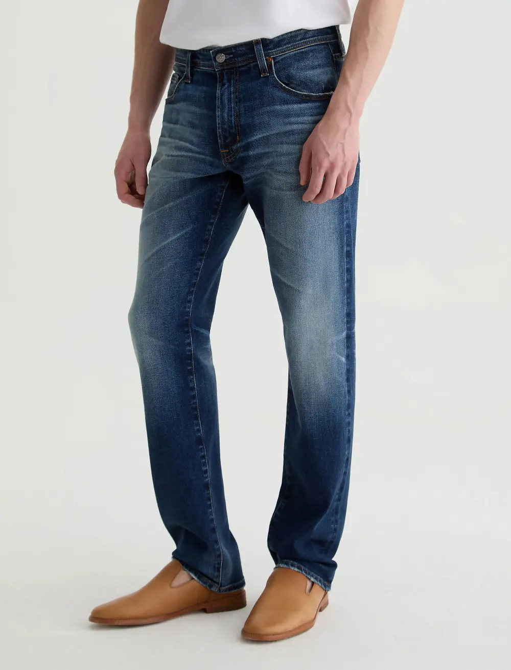 Men's Versatile Structured Jeans