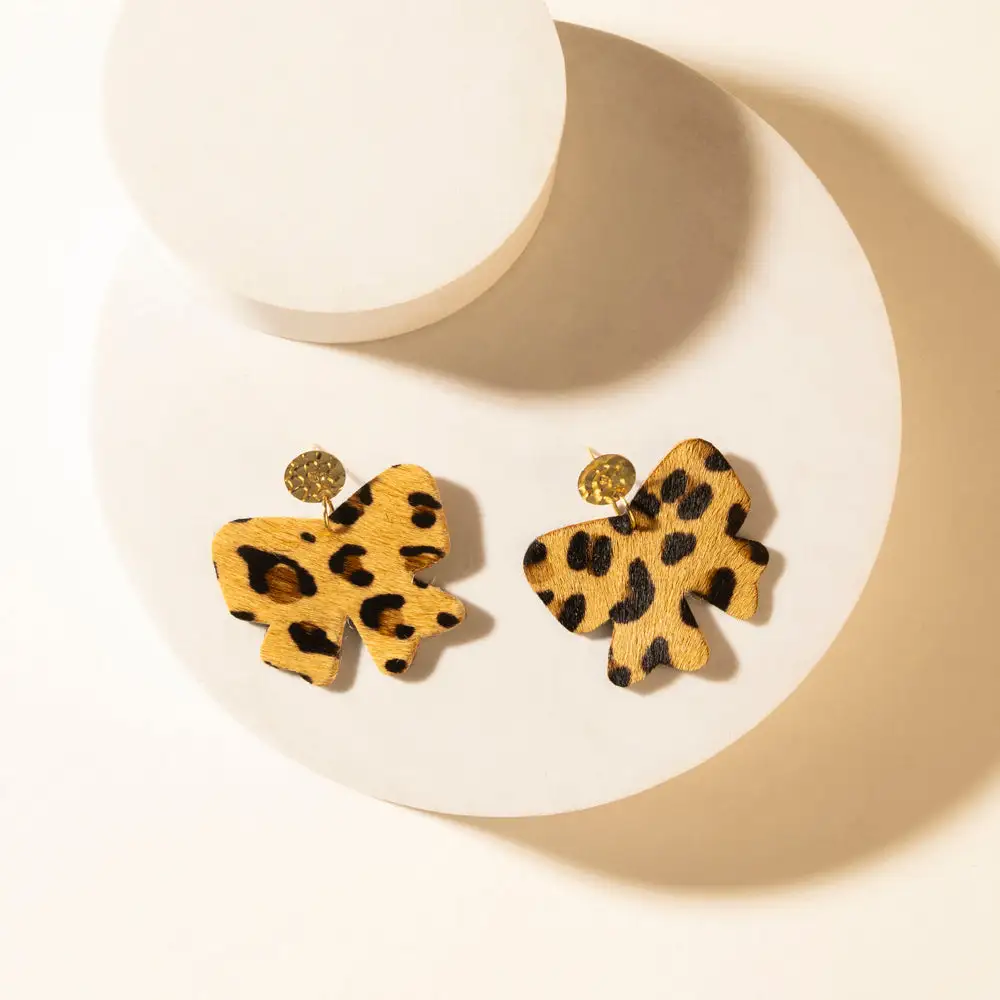 Distinctive Timeless Artful Statement Earrings