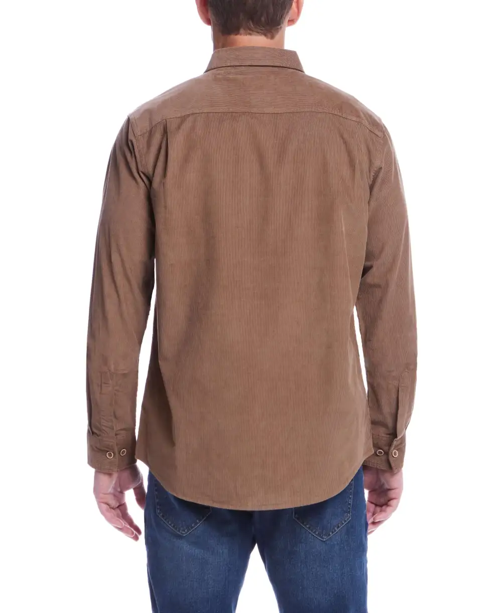 Men's Modern Corduroy Shirt