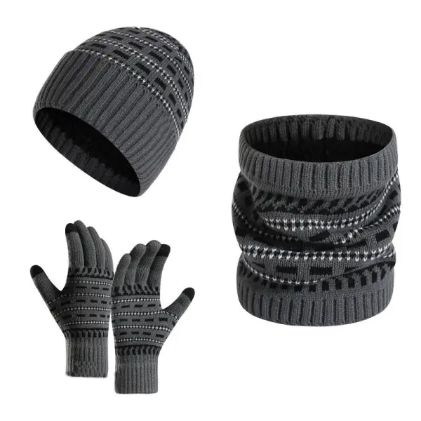 Textured Knit Hat
