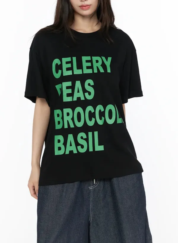 Oversized Graphic Tee