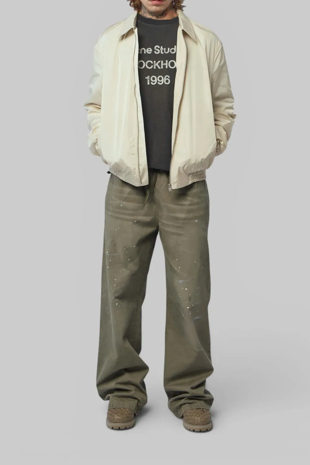 Lightweight Zip-Front Jacket