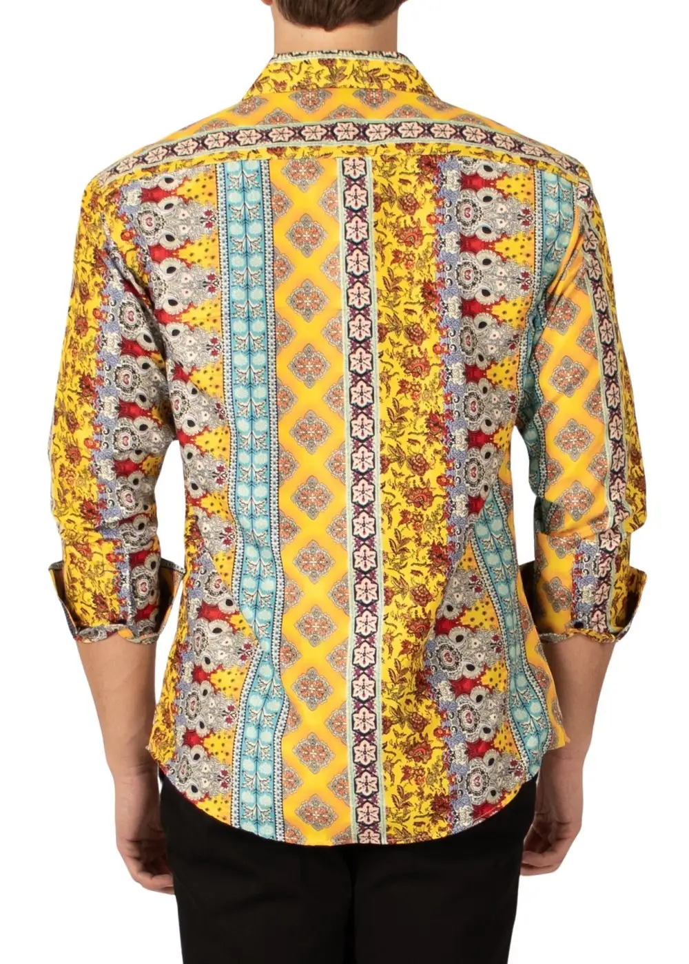Open Air Button Up Dress Shirt