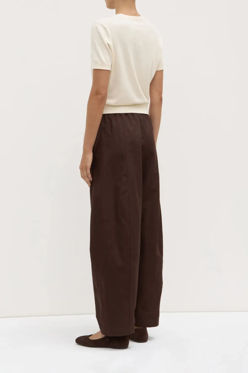 Straight Leg Pants