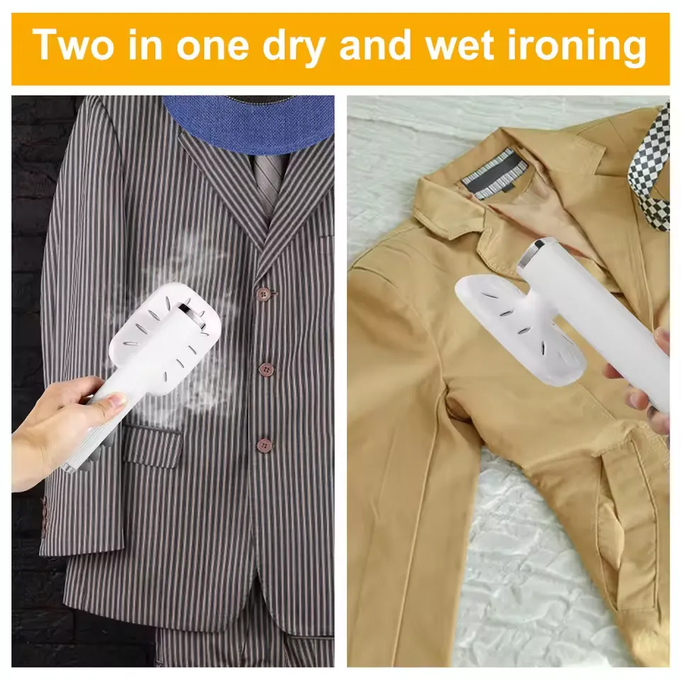 Travel Iron Portable Mini Ironing Machine Garment Steamer Wrinkle