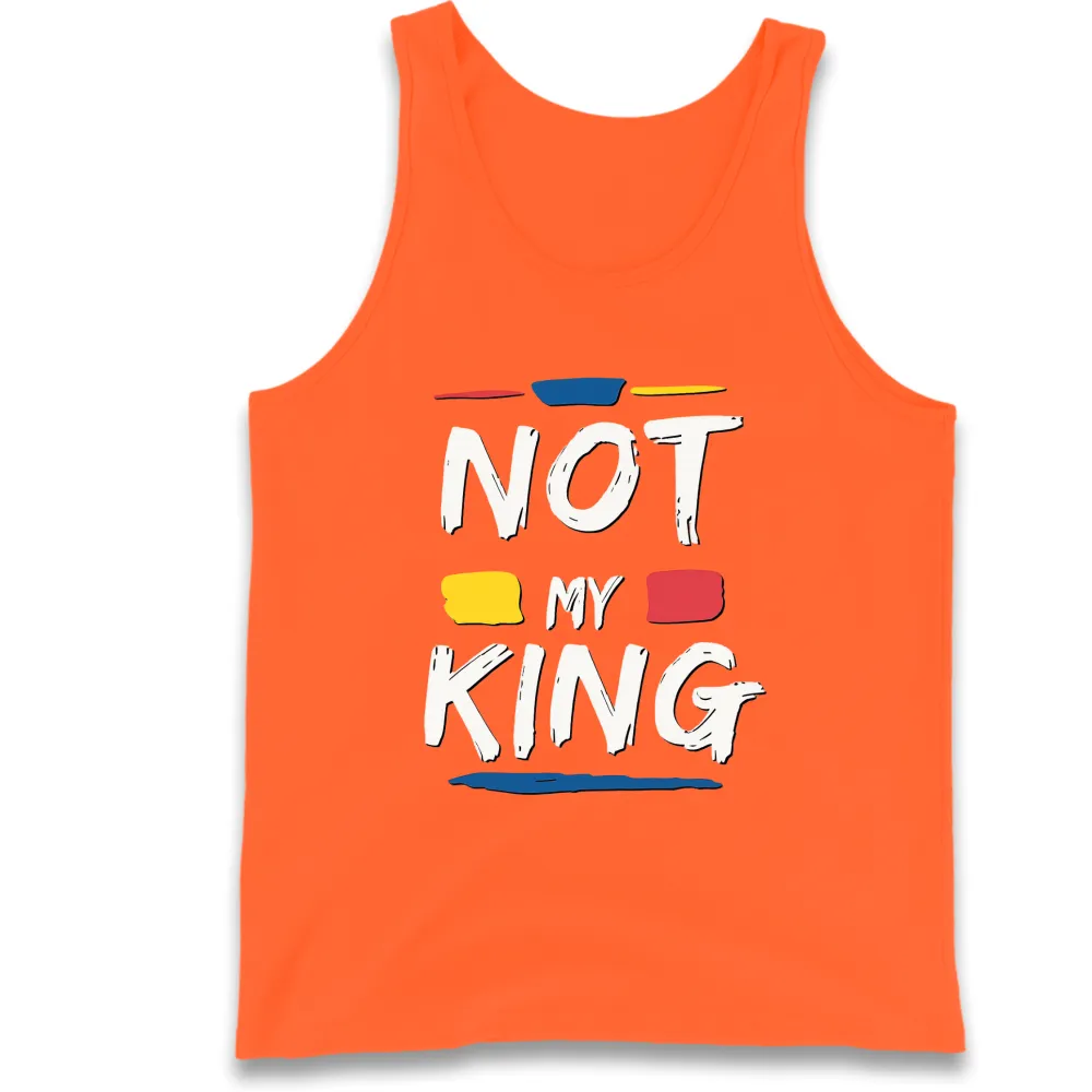 Minimal Everyday Print Graphic Tank Top