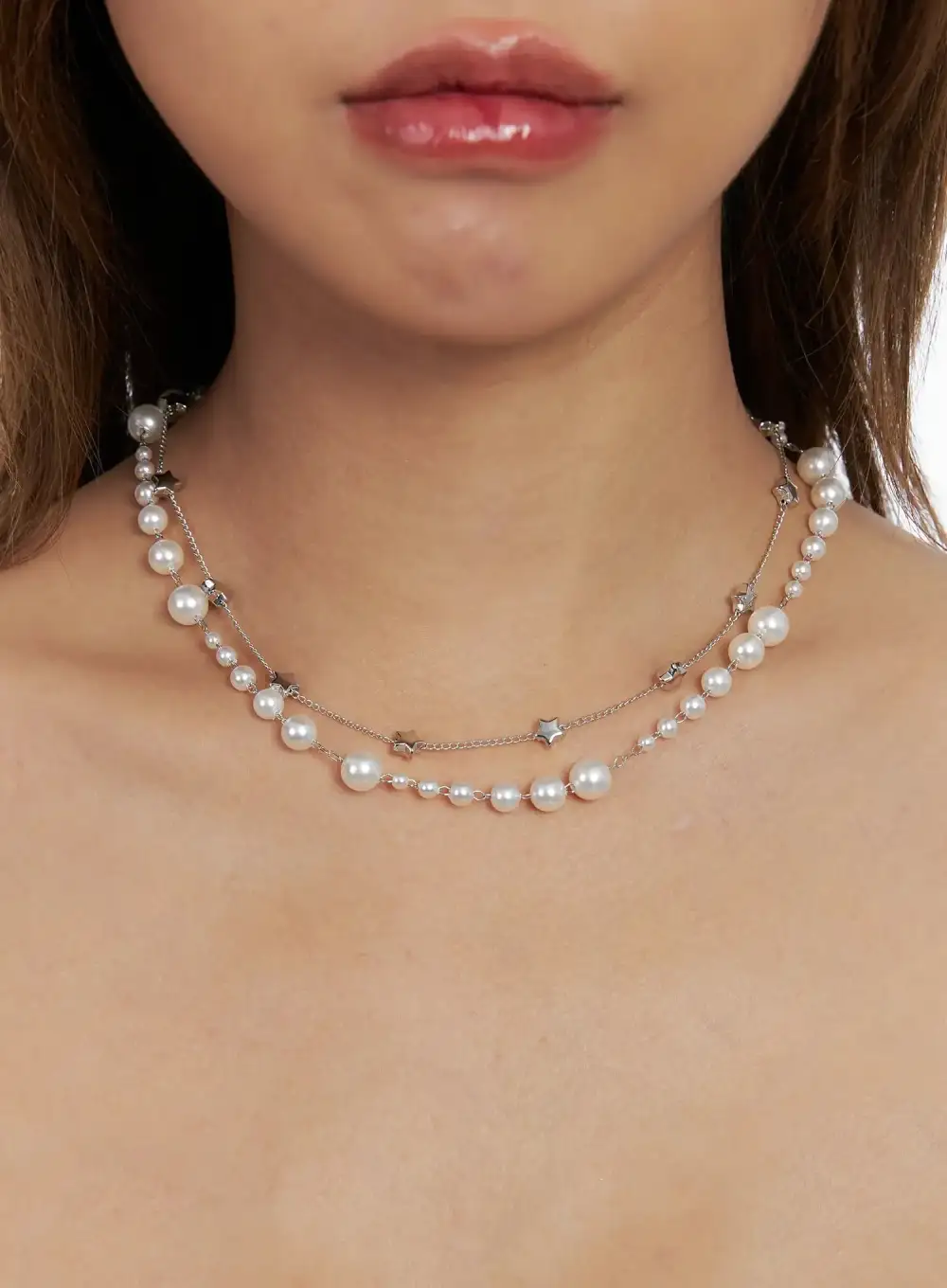 Charm Layered Necklace