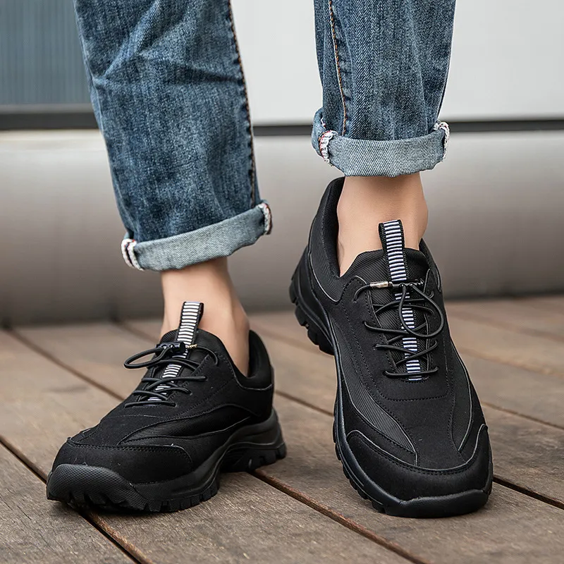 Men's Flexible Slip On Shoes