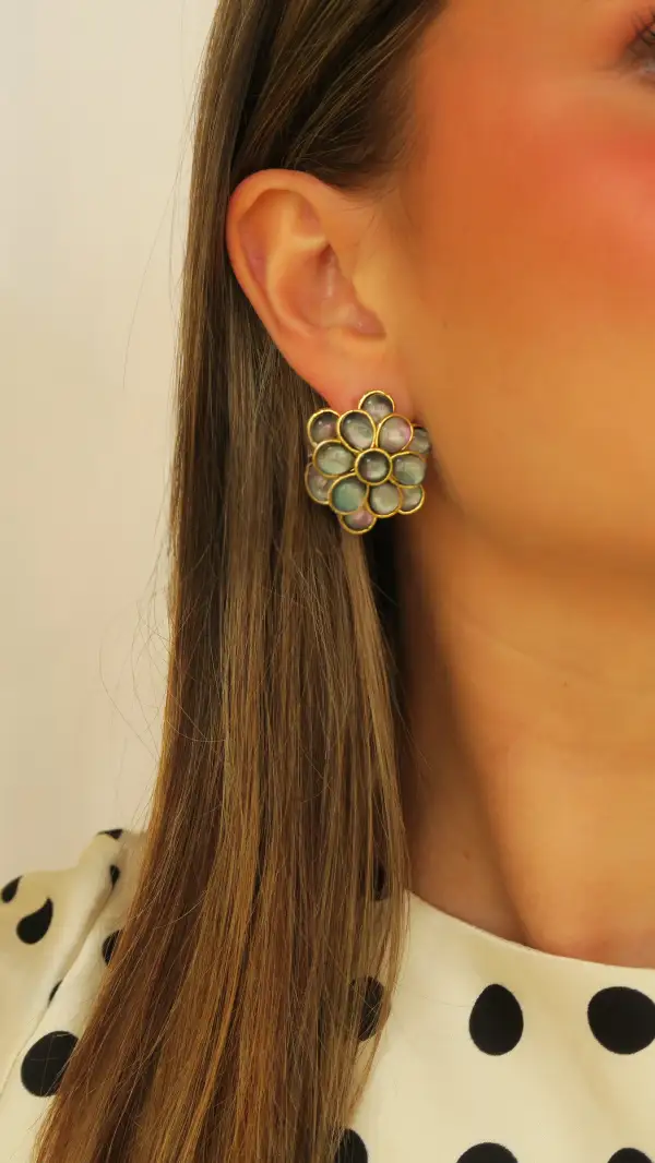 Pearl Stud Earrings