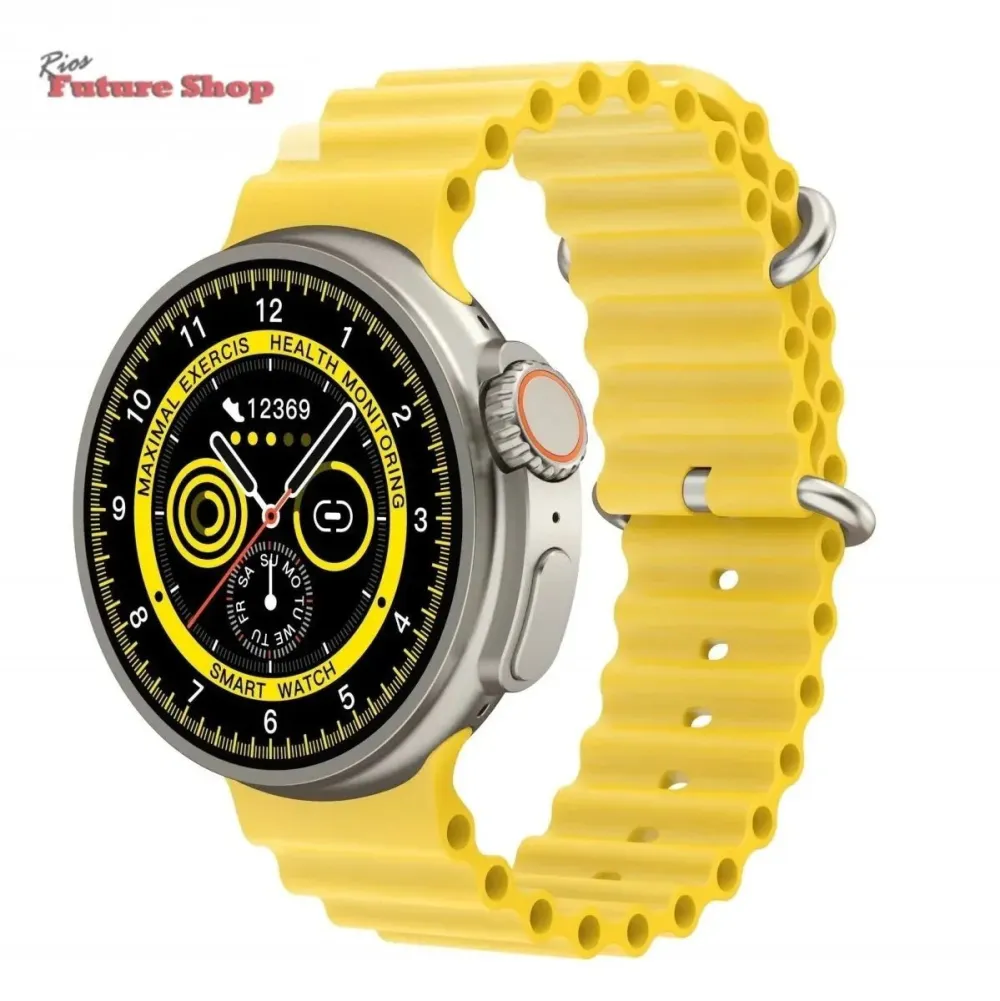 New K9 Smart Watch 1.39 Round Screen, NFC