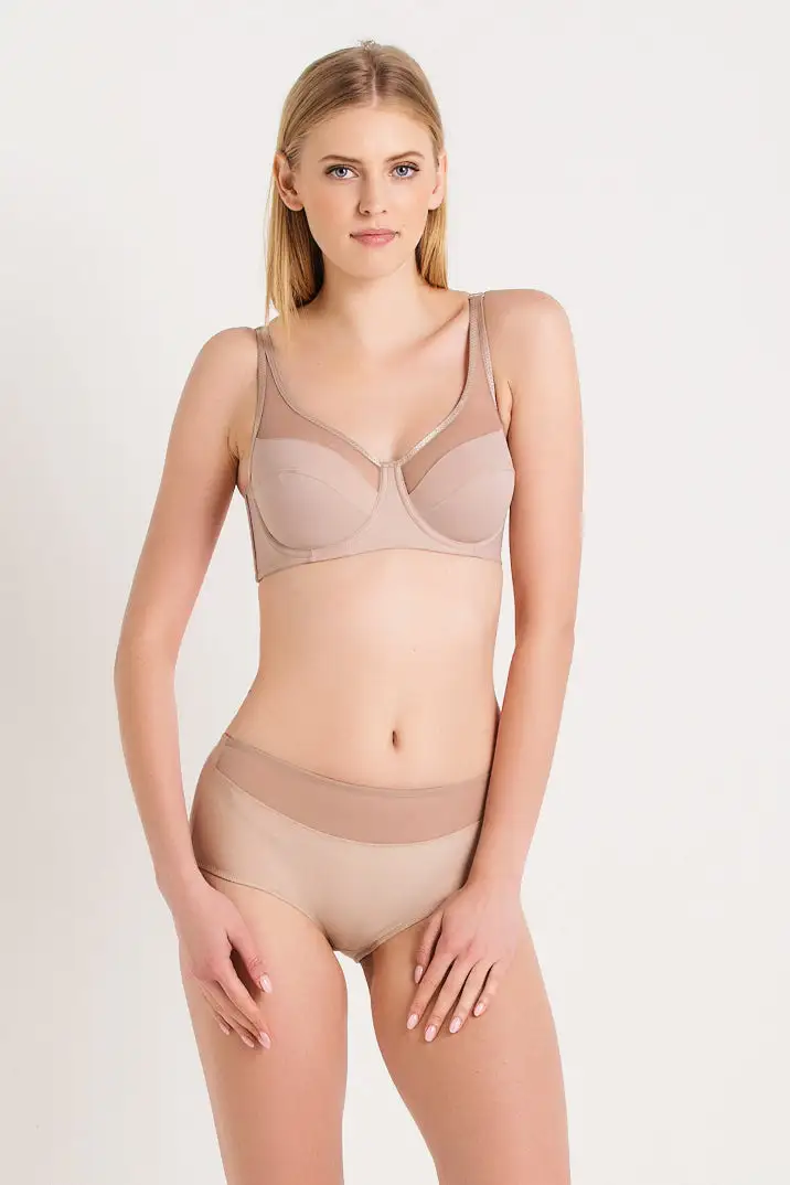 Soft High Waist Hipster Panties