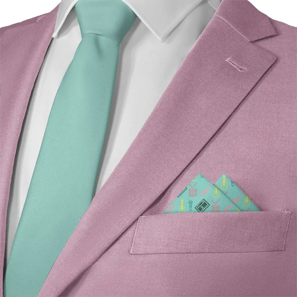 Elegant Distinctive Novelty Hobby Motif Pocket Square