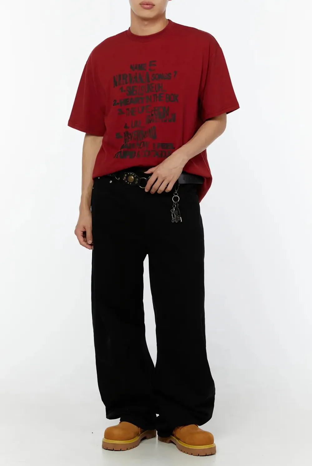 Men's Oversized Graphic Tee