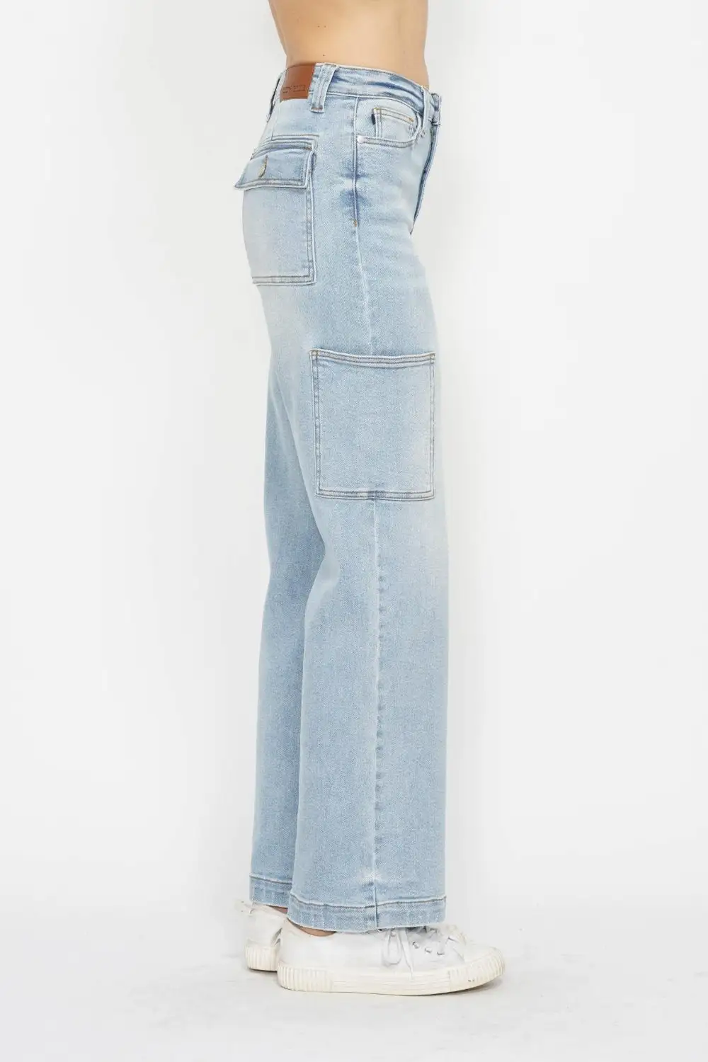 Soft High Waist Jeans