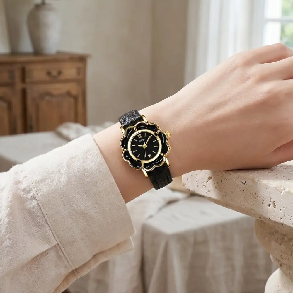 Bevana Flower Wristwatch