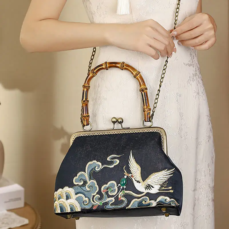 Artisan Crafted Organizer Bag