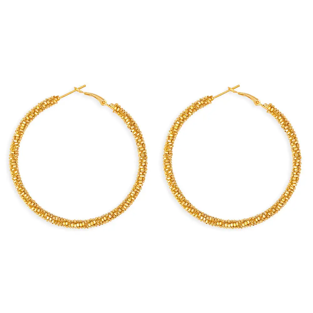 Playful Polished Artful Statement Earrings