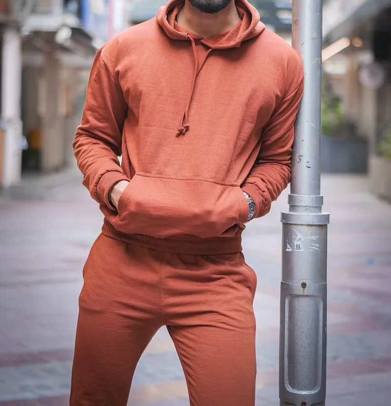 Brown Tracksuit Set