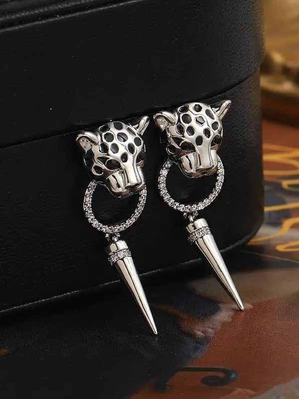 Contemporary Classic Drop Earrings