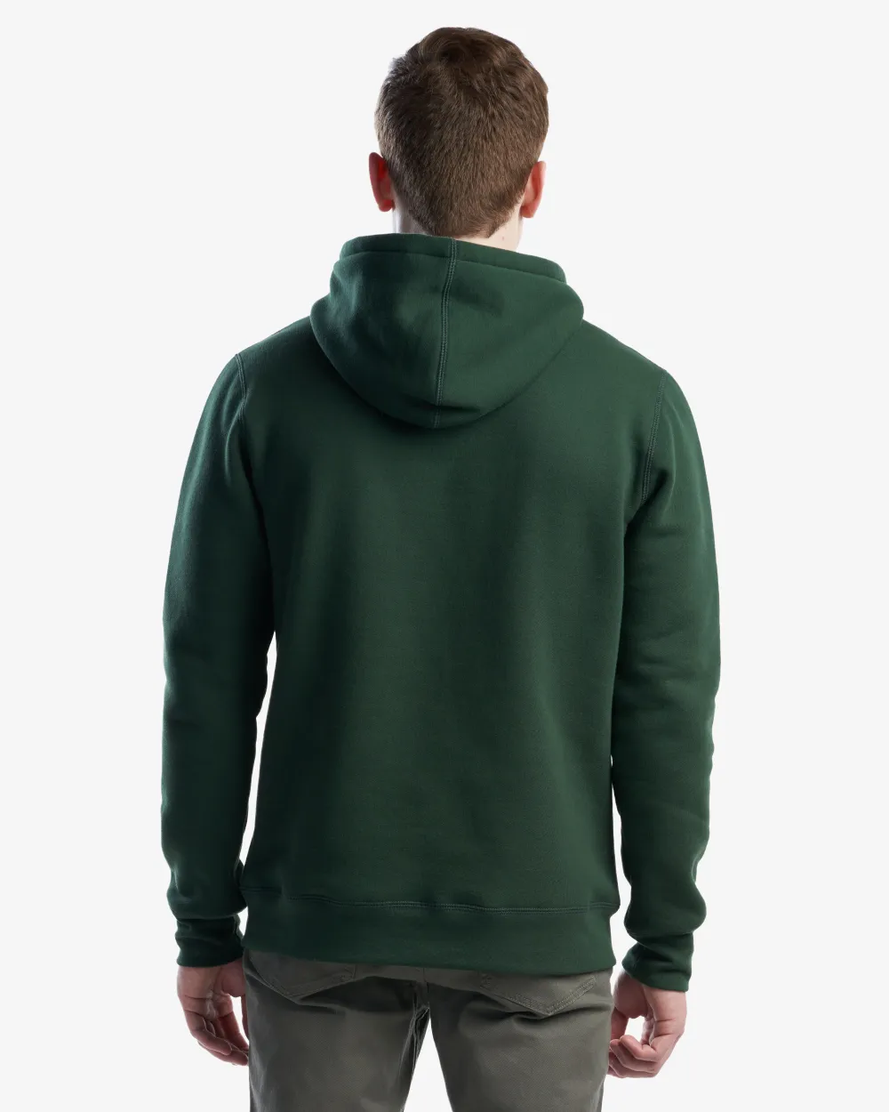 Fleece Pullover Hooded Sweatshirt
