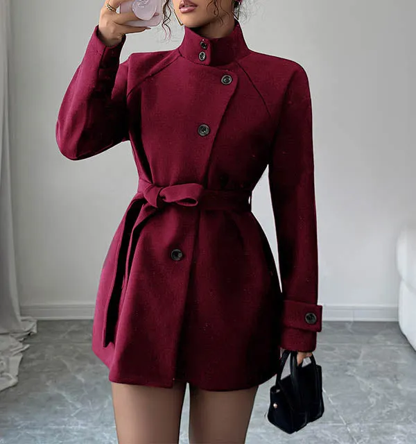 Essential Button Front Jacket