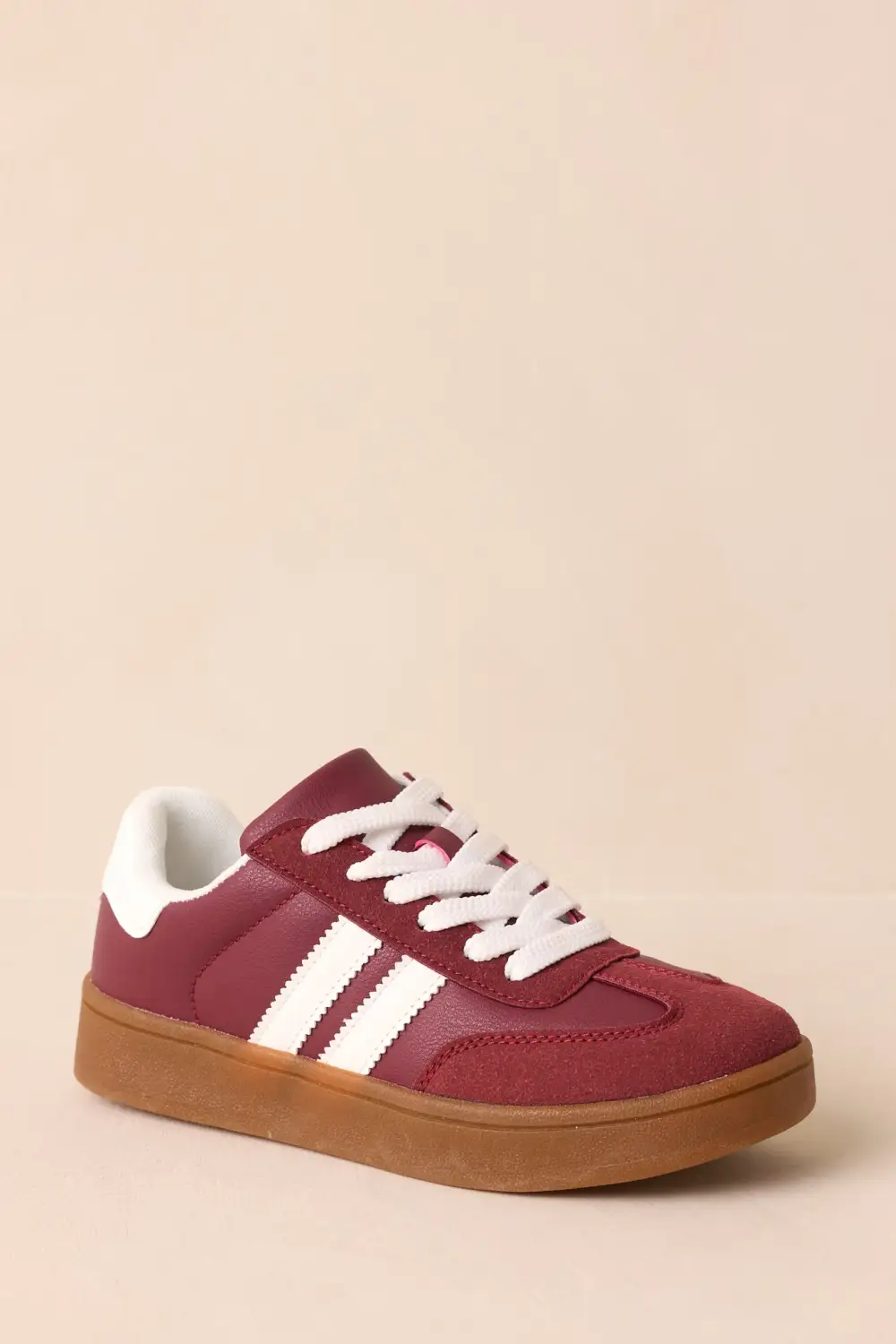 Textured Suede Sneakers