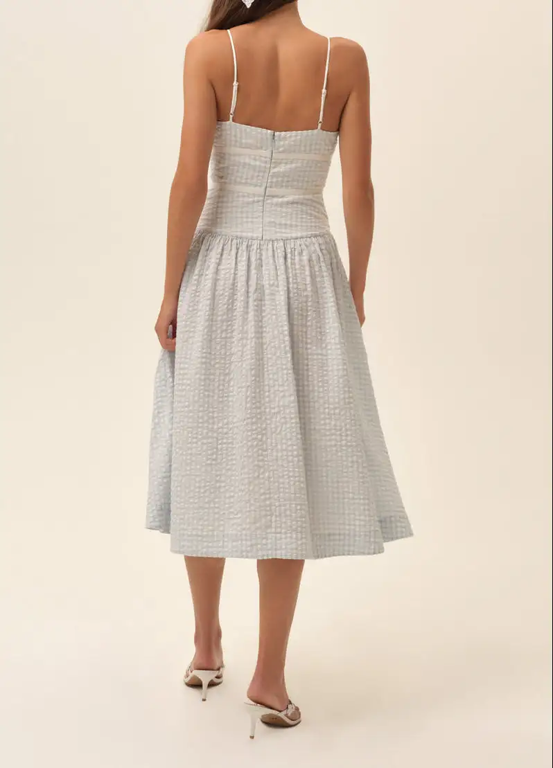 Midi Ruched Dress