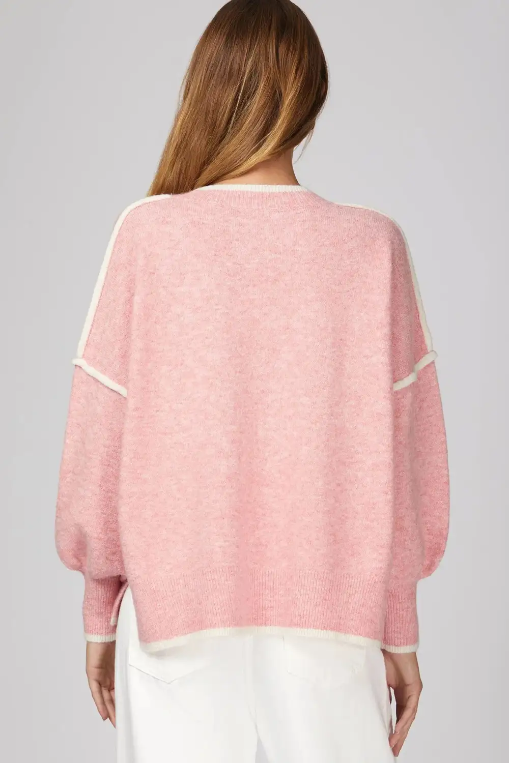 Color Contrast Sweater