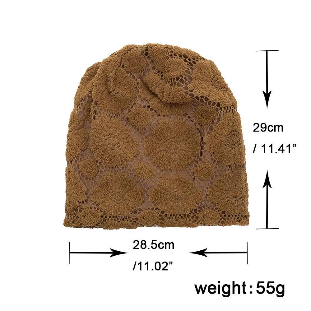 Floral Lace Hat