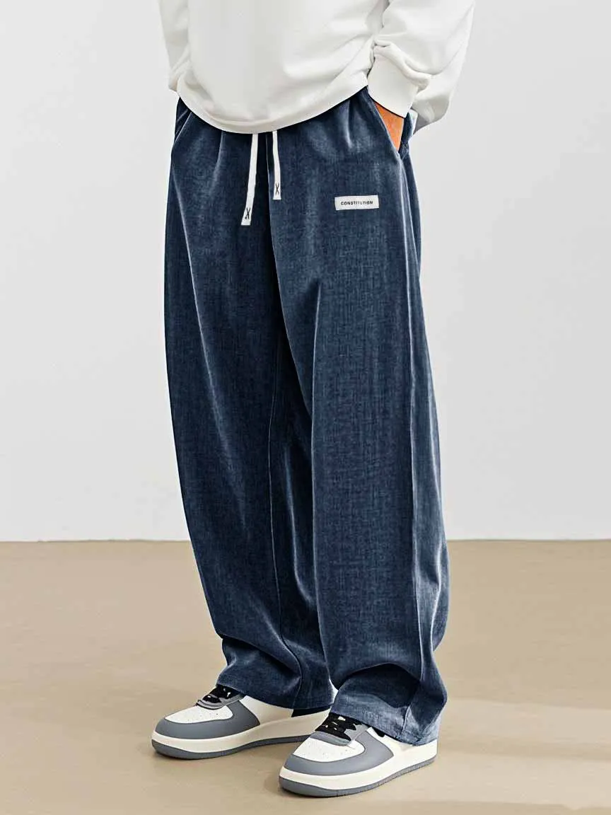 Pocket Relaxed Fit Trousers