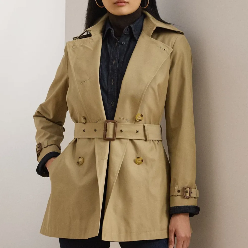 Modern Trench Women's Coat