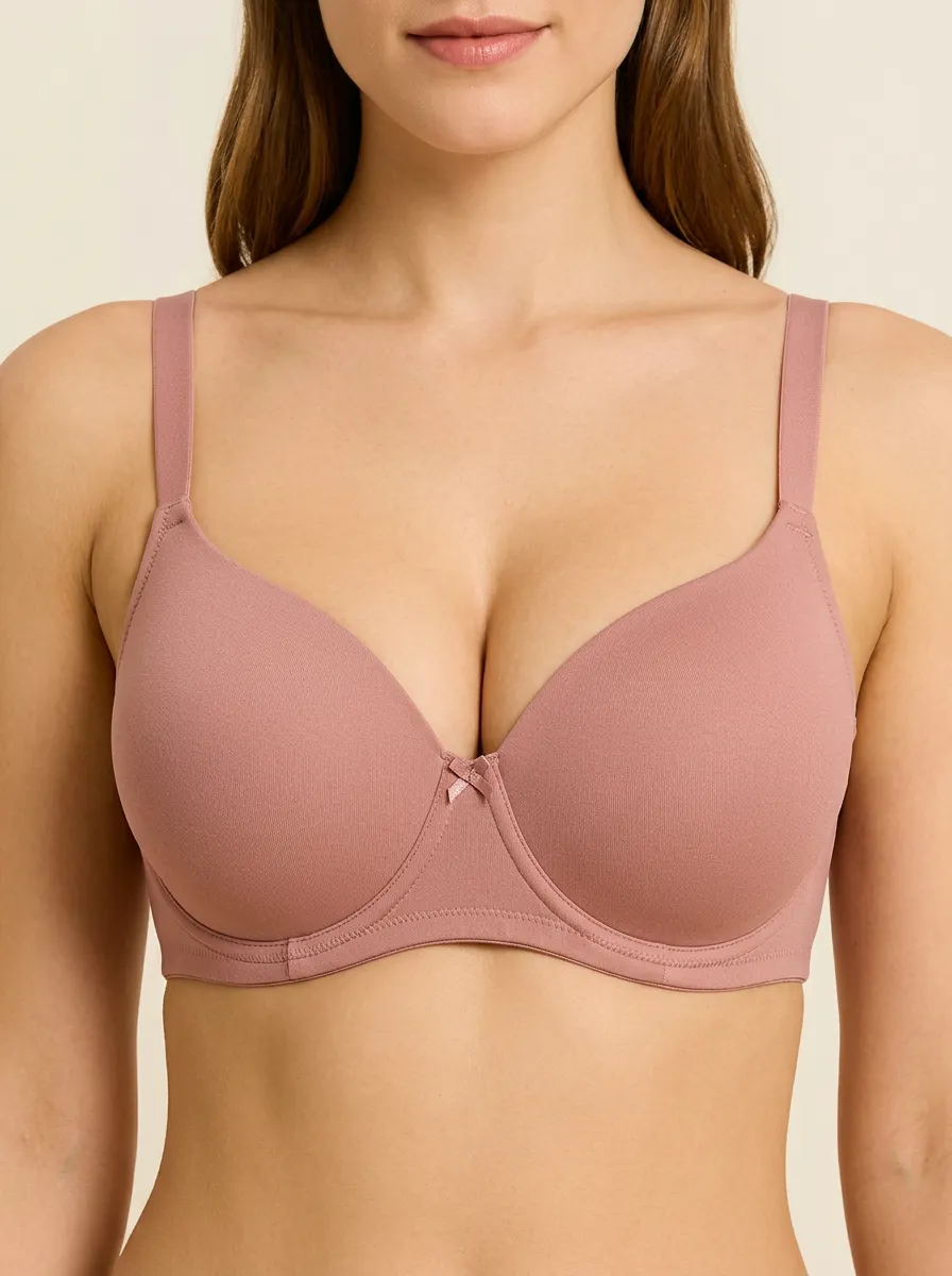 Women's Underwire Bow-Detail Bra