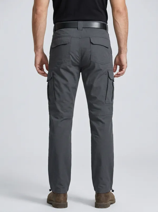 Classic Easy-Fit Men's Multi-Pocket Waterproof Tactical Cargo Pants