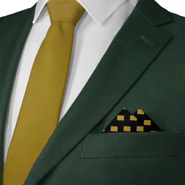 Modern Stylish Suit Pocket Square